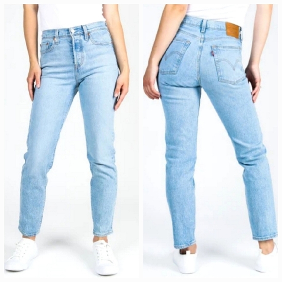 3 pairs of Levi's Wedgie Icon Premium High Rise Jeans - Picture 2 of 16